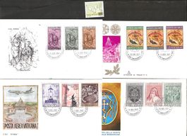 Briefmarken Vatikan