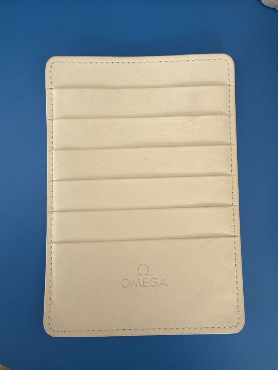 Altro in  Abbigliamento & Accessori: Porte carte Omega  – Usato da Colombier NE venduto da har_g6bl