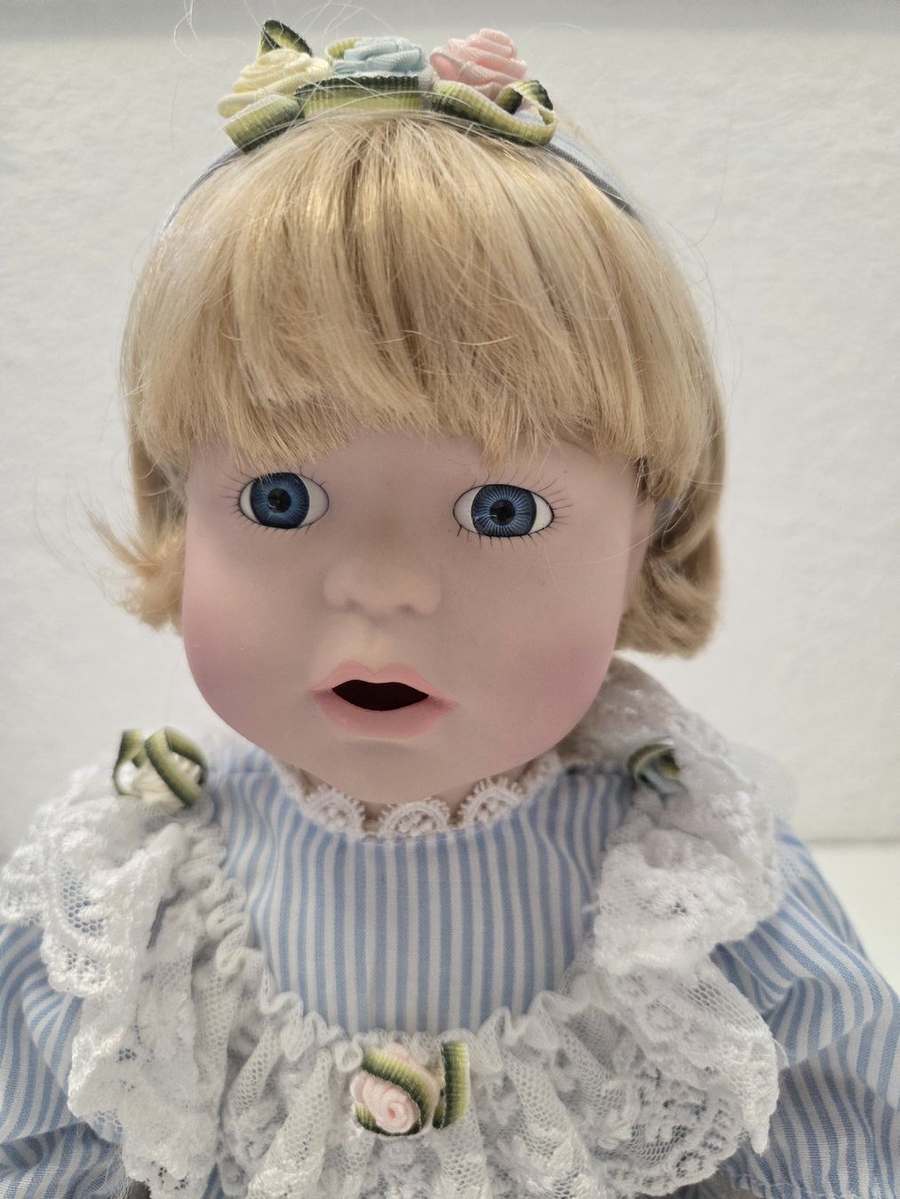 Puppen: Porzellan Puppe  – Gebraucht aus Rümlang von yul_6cbm 1