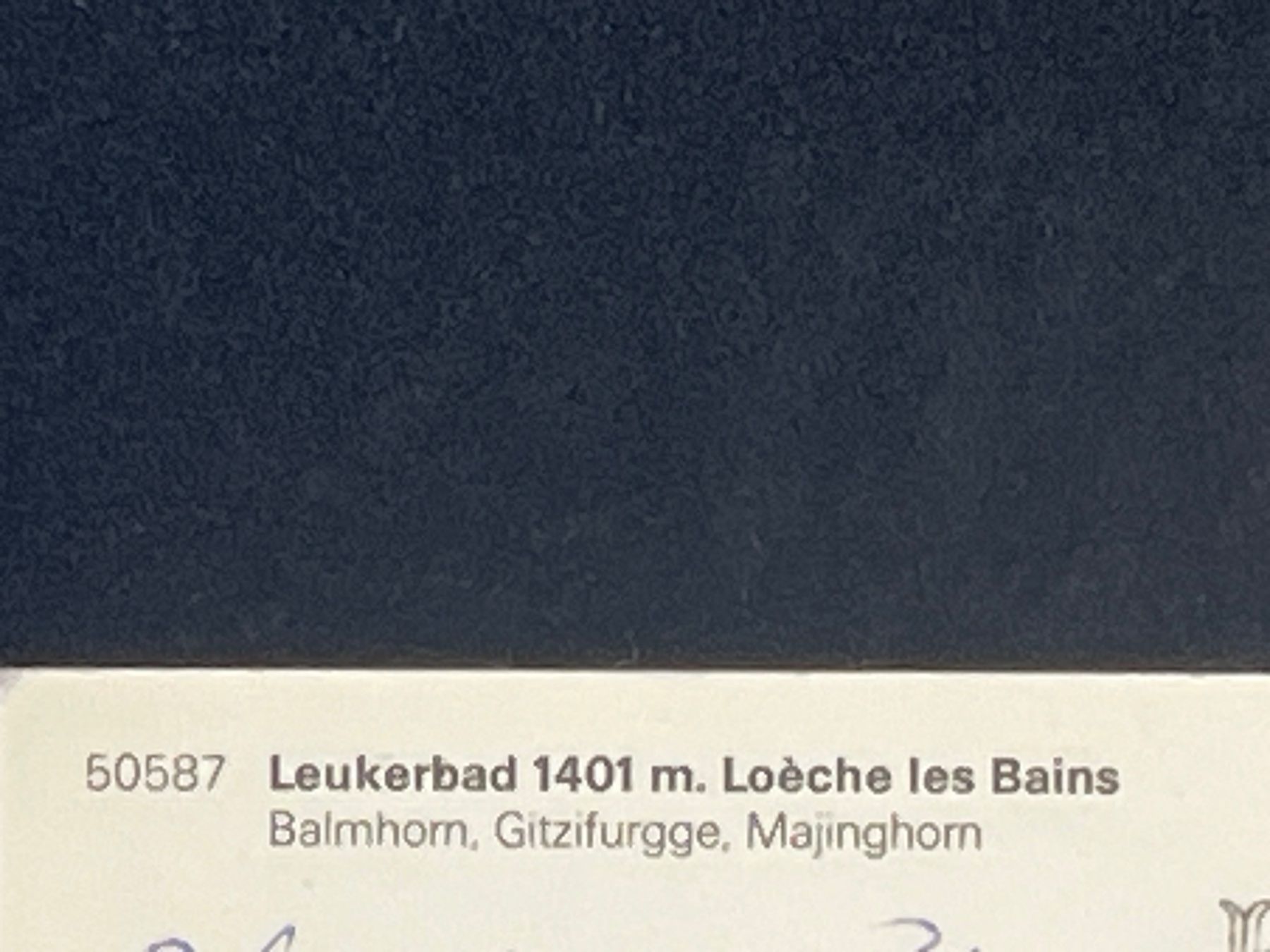 Cartes postales: Ansichtskarte: Leukerbad 1401m, Loèche les Bains... – D'occasion à Widnau par Brusi9 2