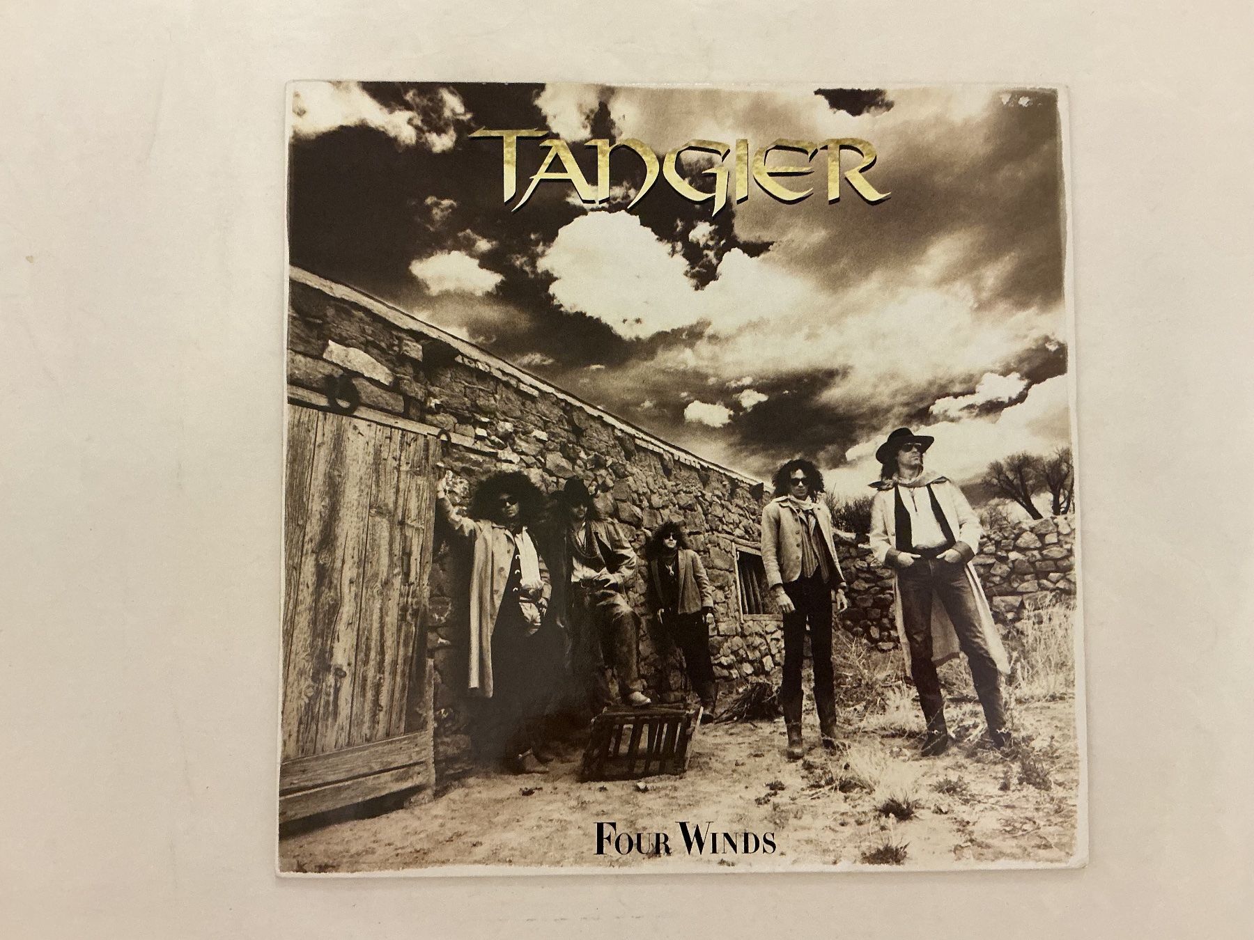 Schallplatten: TANGIER LP - Four Winds – Gebraucht aus Winterthur von Tumko-Vinyl