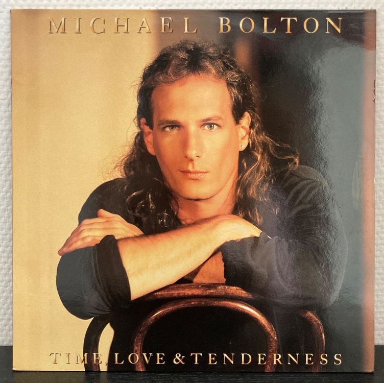 Michael Bolton Time Love And Tenderness Lp 1991 Mint Kaufen Auf Ricardo 