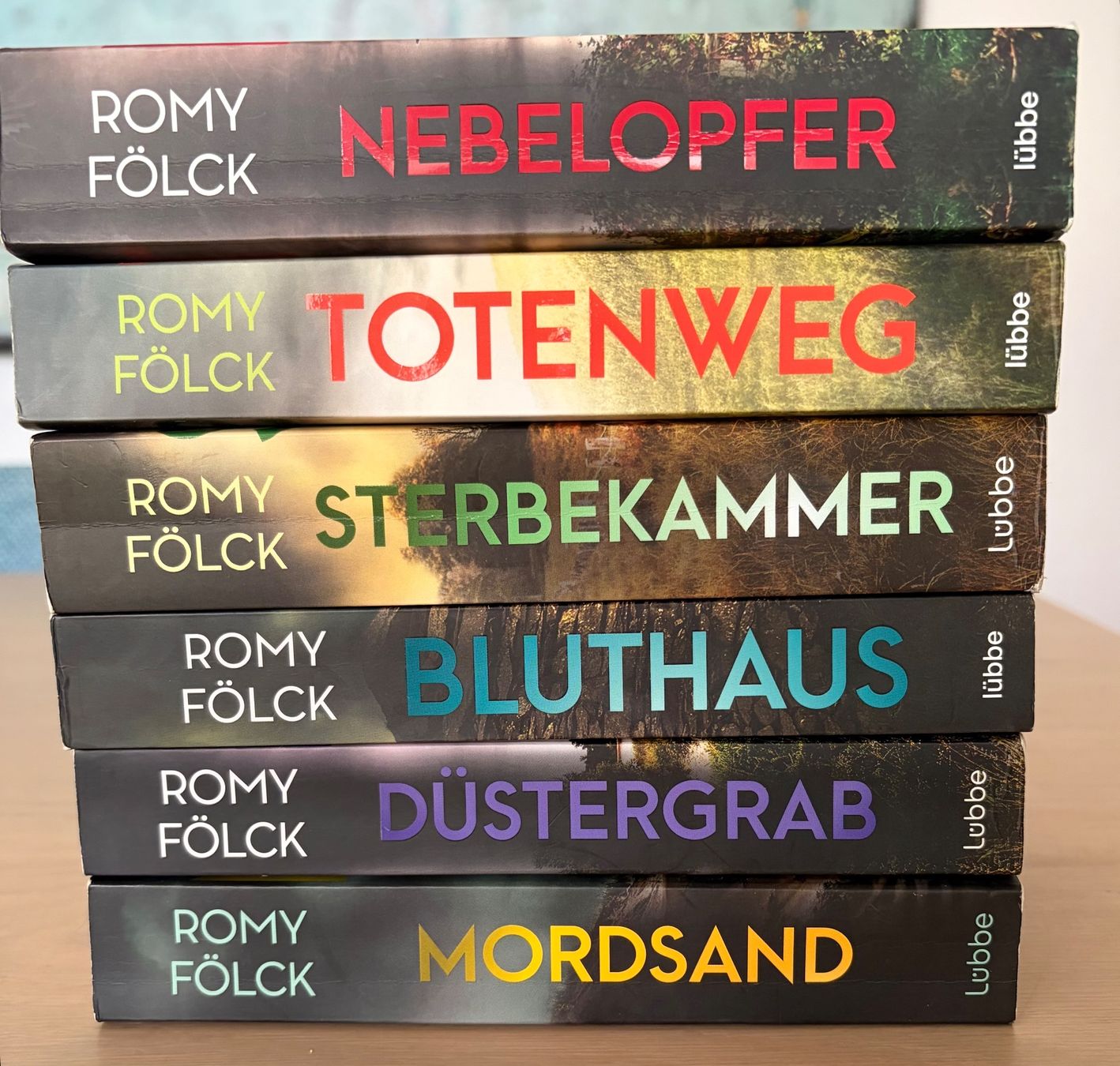 Libri: Krimi Reihe Romy Fölck – Usato da Neftenbach venduto da Lotus011 2