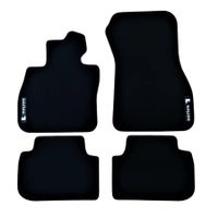 Velours Fussmatten 1er BMW F40 alle Modelle 09.2019-2025