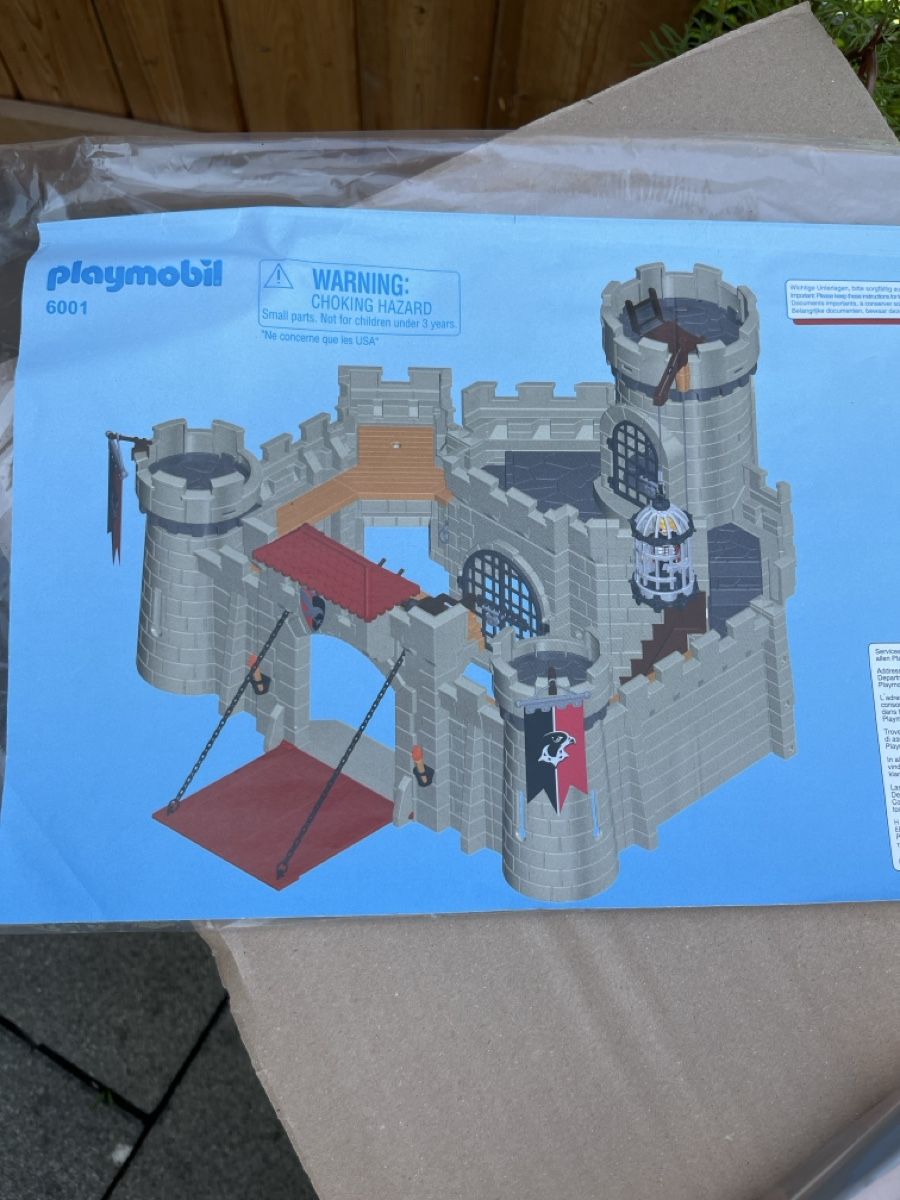 Playmobil Spielzeuge: Playmobil kleine Ritterburg – Gebraucht aus Neuenegg von Mirjam55
