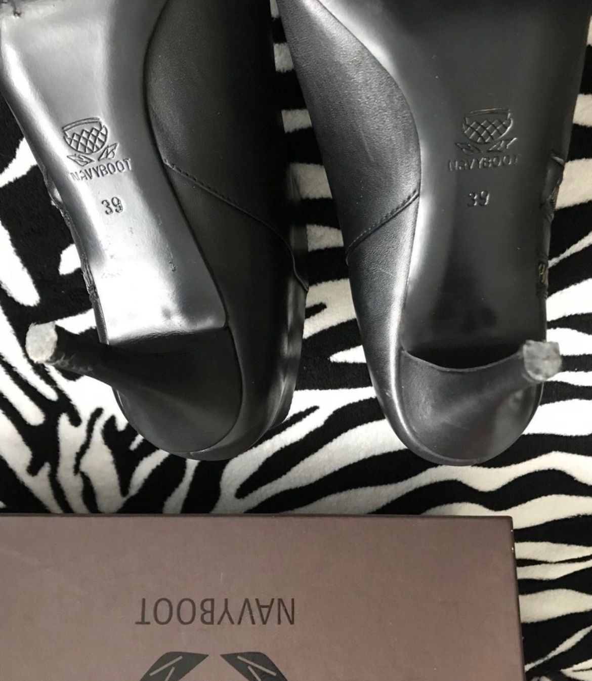 Navyboot Scarpe da donna: Stiefeletten navyboot 39 – Usato da Schöfflisdorf venduto da Bling_it_on 1