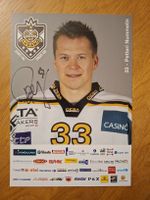 Petteri Nummelin Autogrammkarte HC Lugano