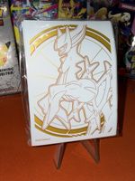 Pokemon Arceus Kartenschutzhuellen 63 Stueck neu
