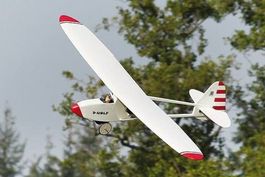 Wirbelwind FMT-Bauplan Motorsegler mit Brushless Impeller