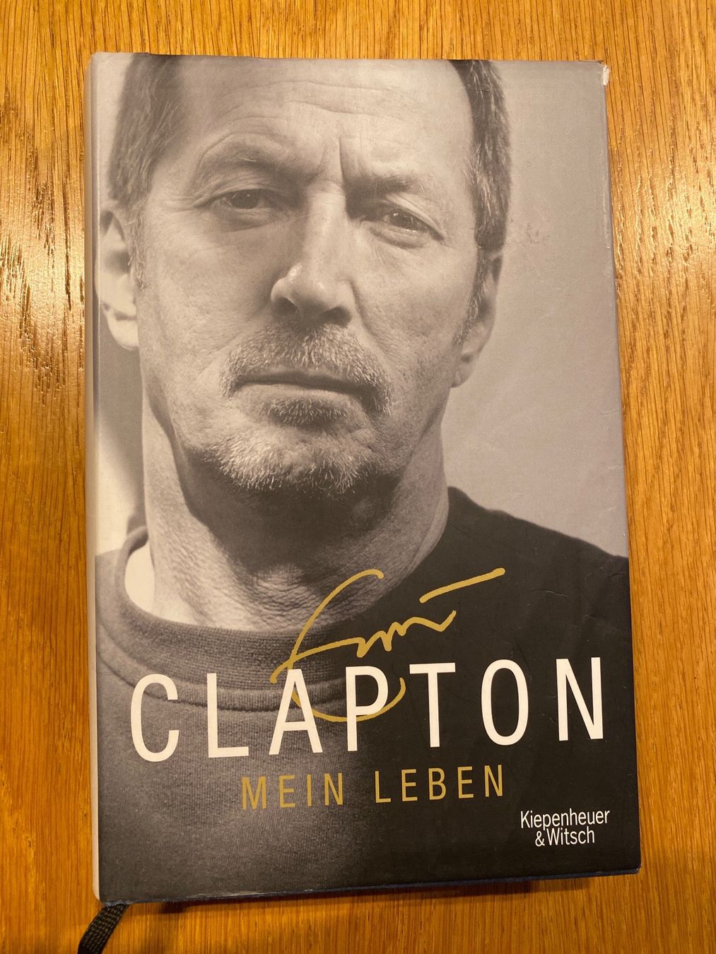 Strumenti musicali: Clapton Eric, mein Leben – Usato da Stettlen venduto da Hansj