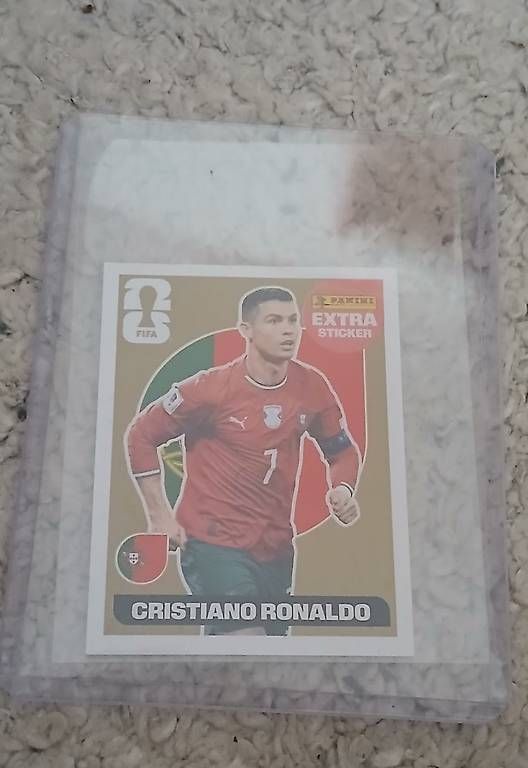 Panini Cartes à collectionner: RONALDO GOLD EXTRA STICKER – D'occasion à Dietikon par Jonas_8953 1