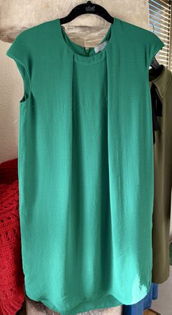 Robe tunique COS verte