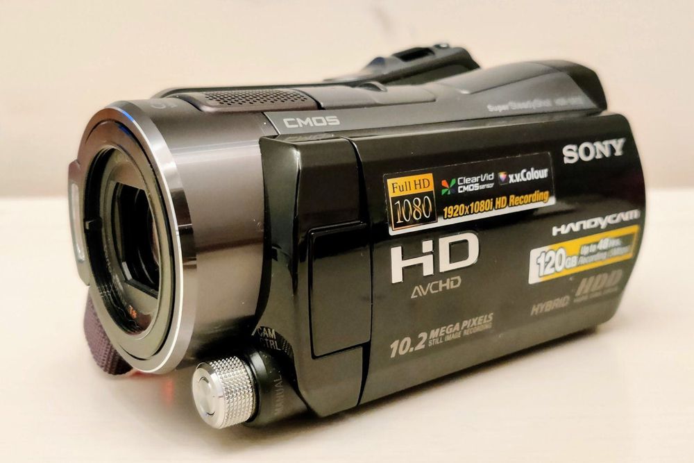 Camera Handycam SONY HDRSR12 Kaufen auf Ricardo