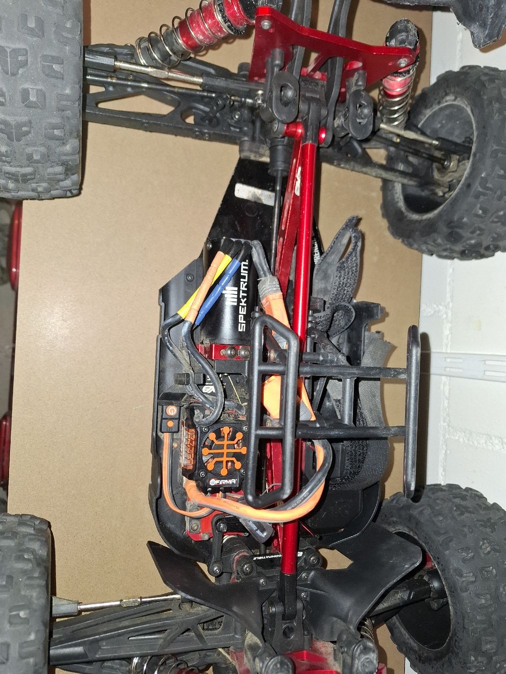 Arrma Modellismo RC: arrma kraton exb 6s – Usato da Schönenberg ZH venduto da Loecross1 4