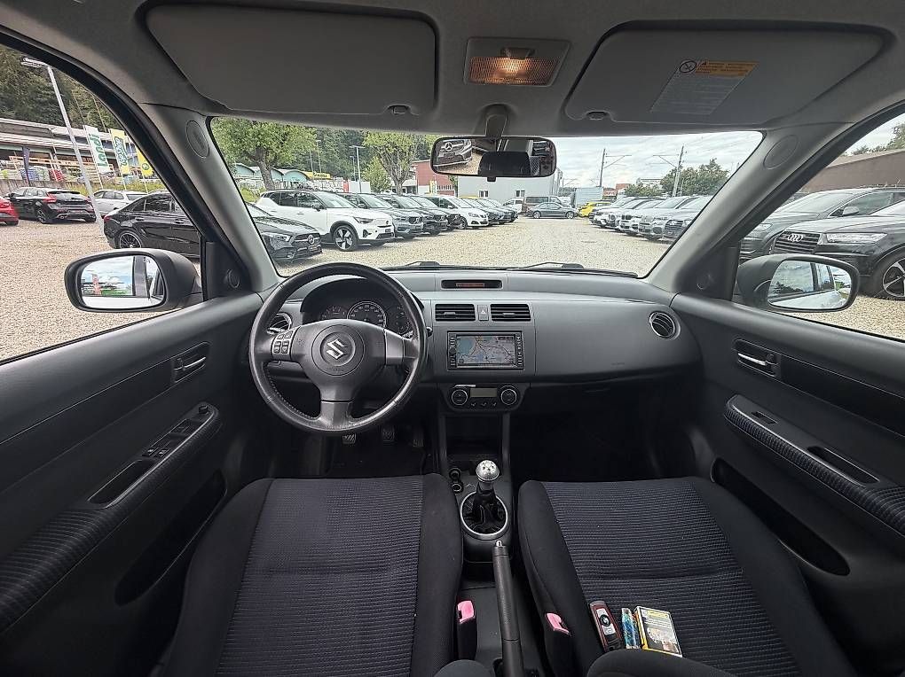 Autos:  Suzuki Swift 1.3 Navigation .Klima   – Gebraucht aus Winterthur von Sinoregi 5