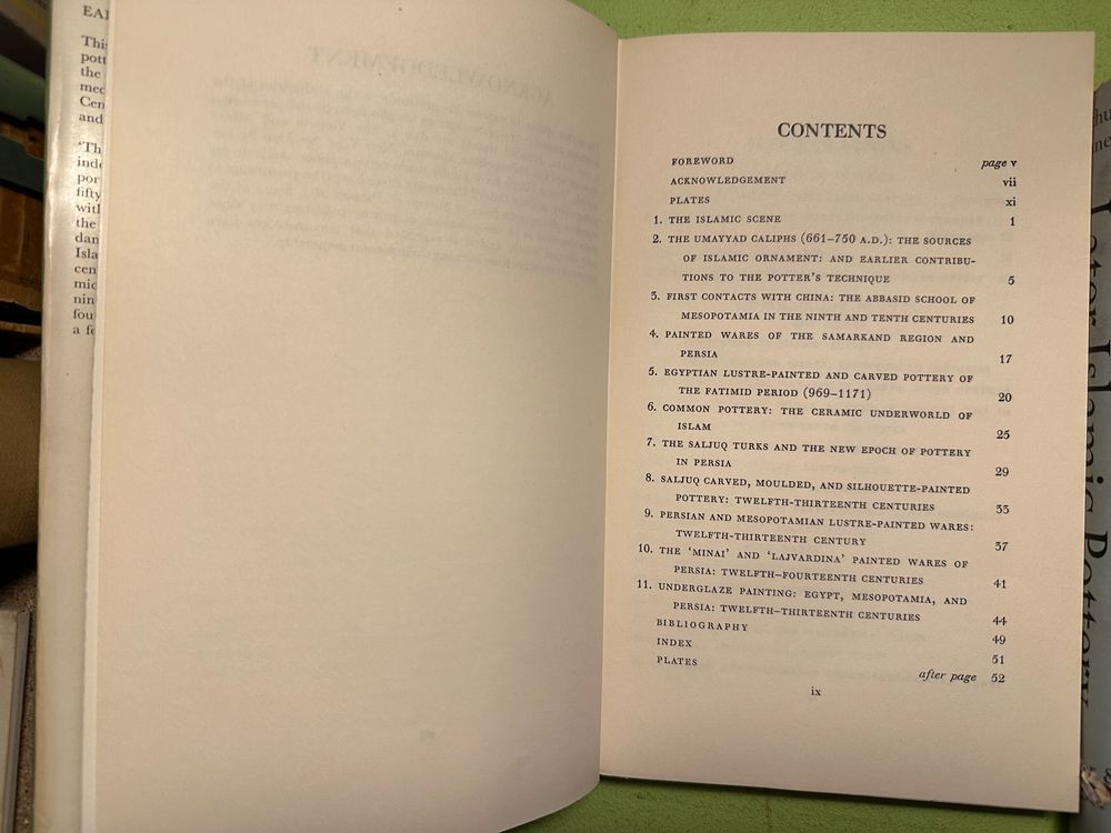 Arthur Lane Islamic Pottery 2 Bde. Kaufen auf Ricardo