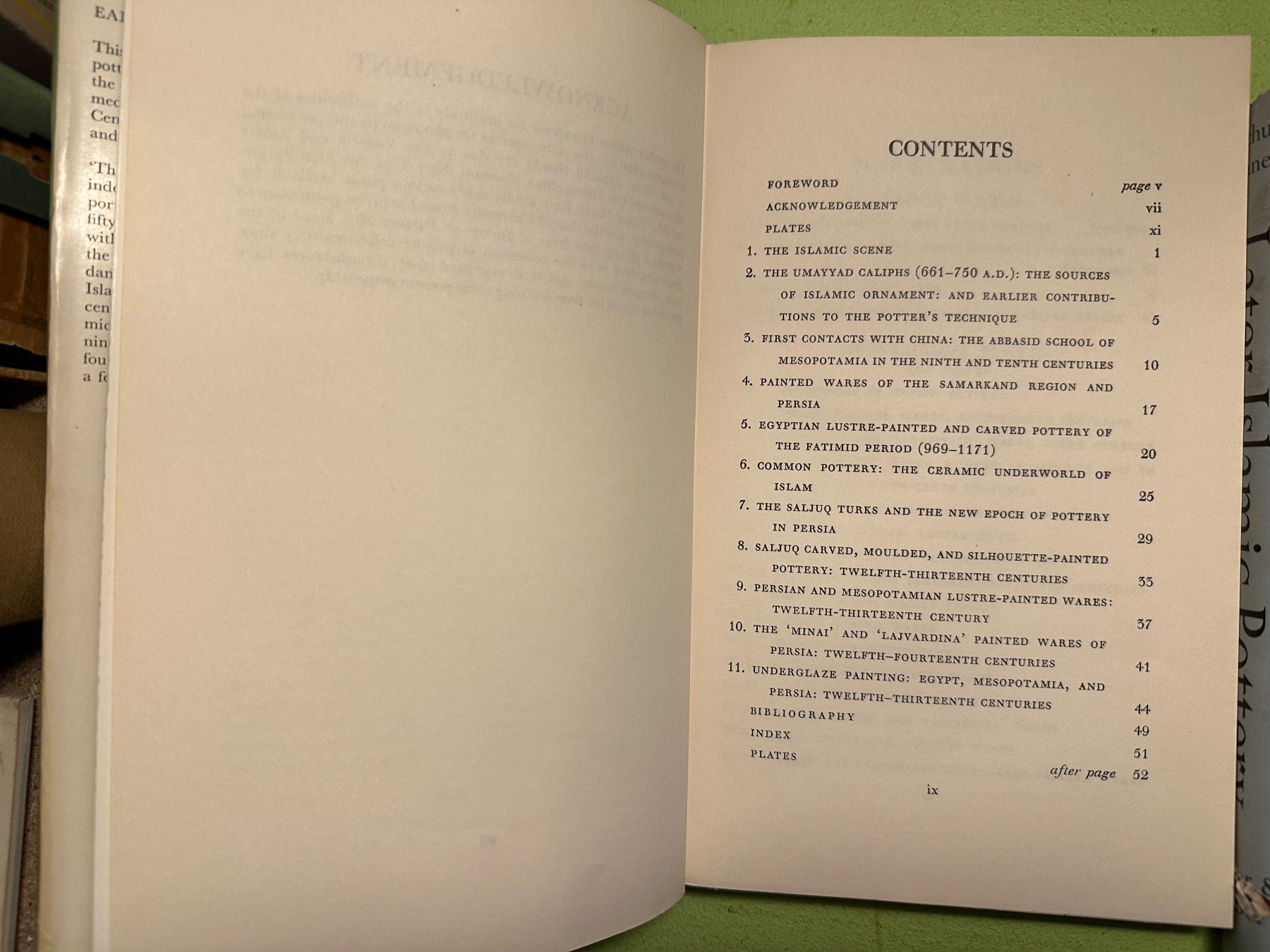 Libri: Arthur Lane: Islamic Pottery 2 Bde. – Usato da Zürich venduto da allp 3