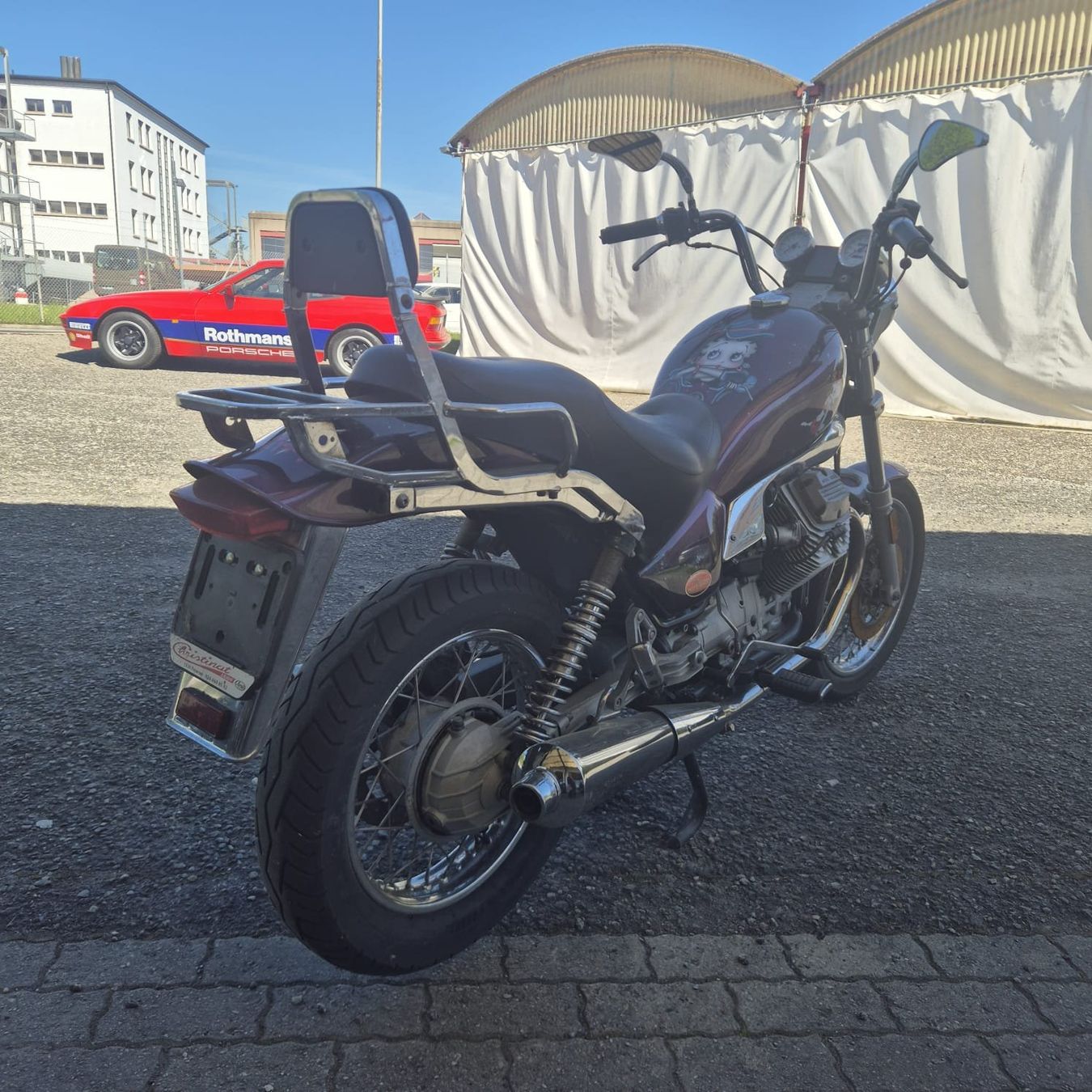 Moto Guzzi Cruisers: Moto-Guzzi Nevada 750 Kat Occasion – D'occasion à Payerne par Christinat_Motos 3