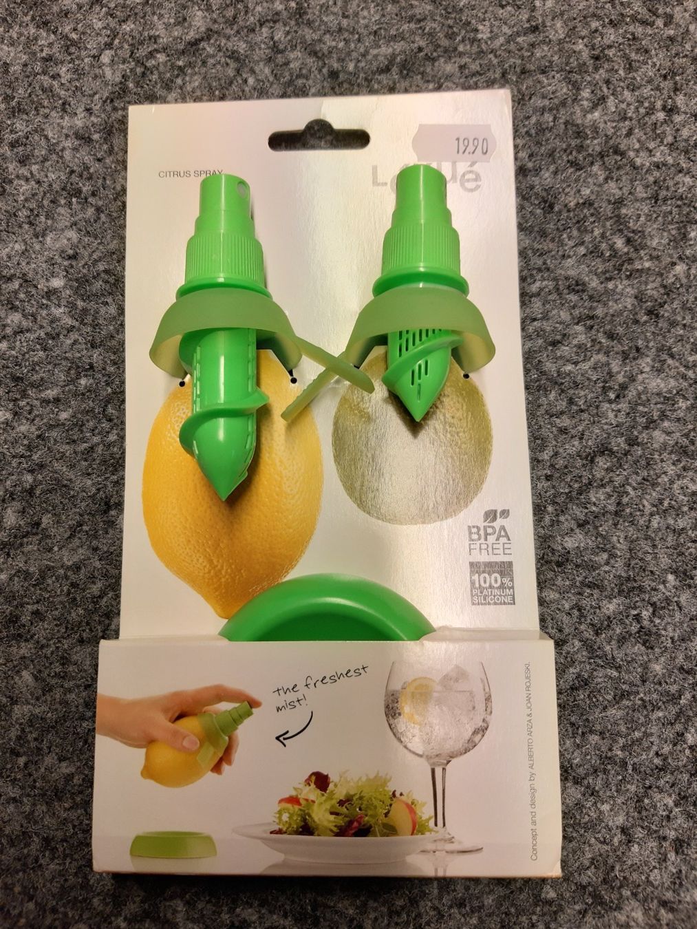Cucine complete: Citrusspray Neu – Nuovo e nell'imballaggio originale da Schmitten venduto da JasiStern