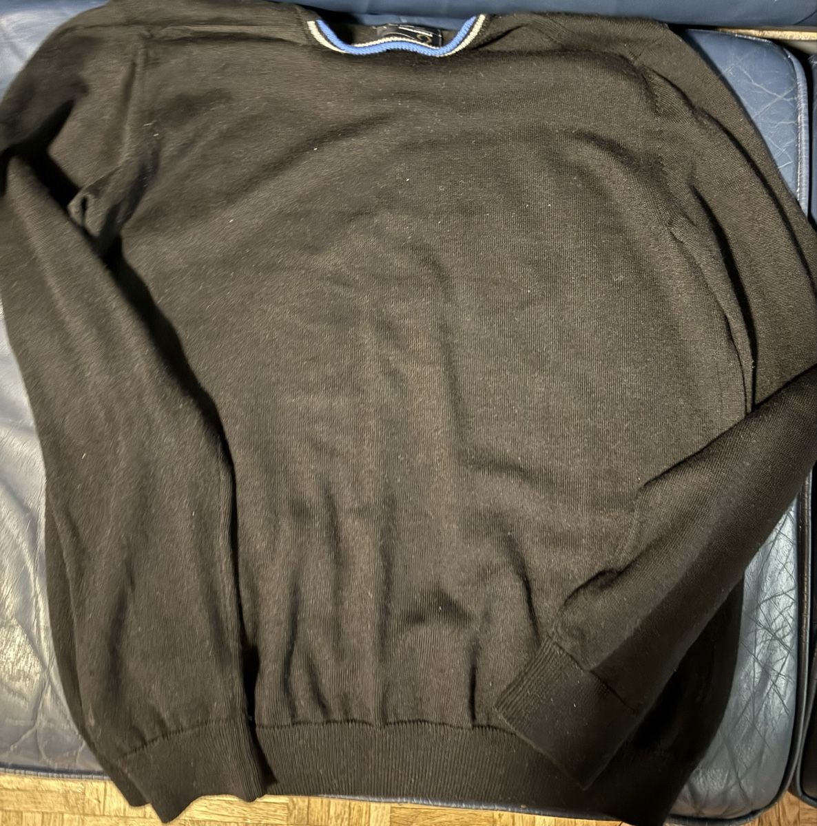 Fred Perry Maglioni & Felpe: Fred Perry Pullover dünn Merino Wolle – Usato da Birsfelden venduto da Soulseeker 2