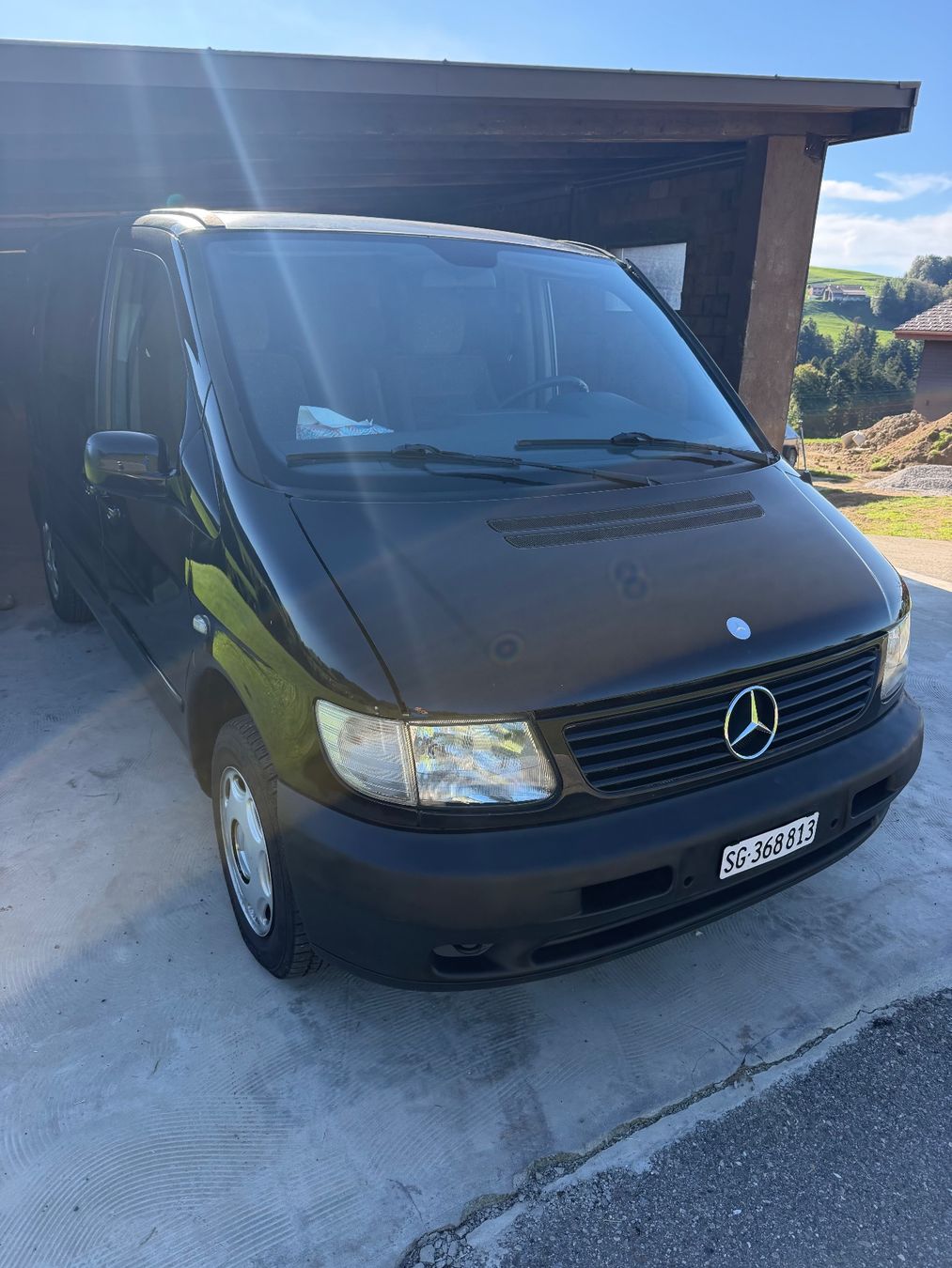 Mercedes-Benz Automobili: Mercedes Vito – Usato da Eschenbach SG venduto da sve_drt6