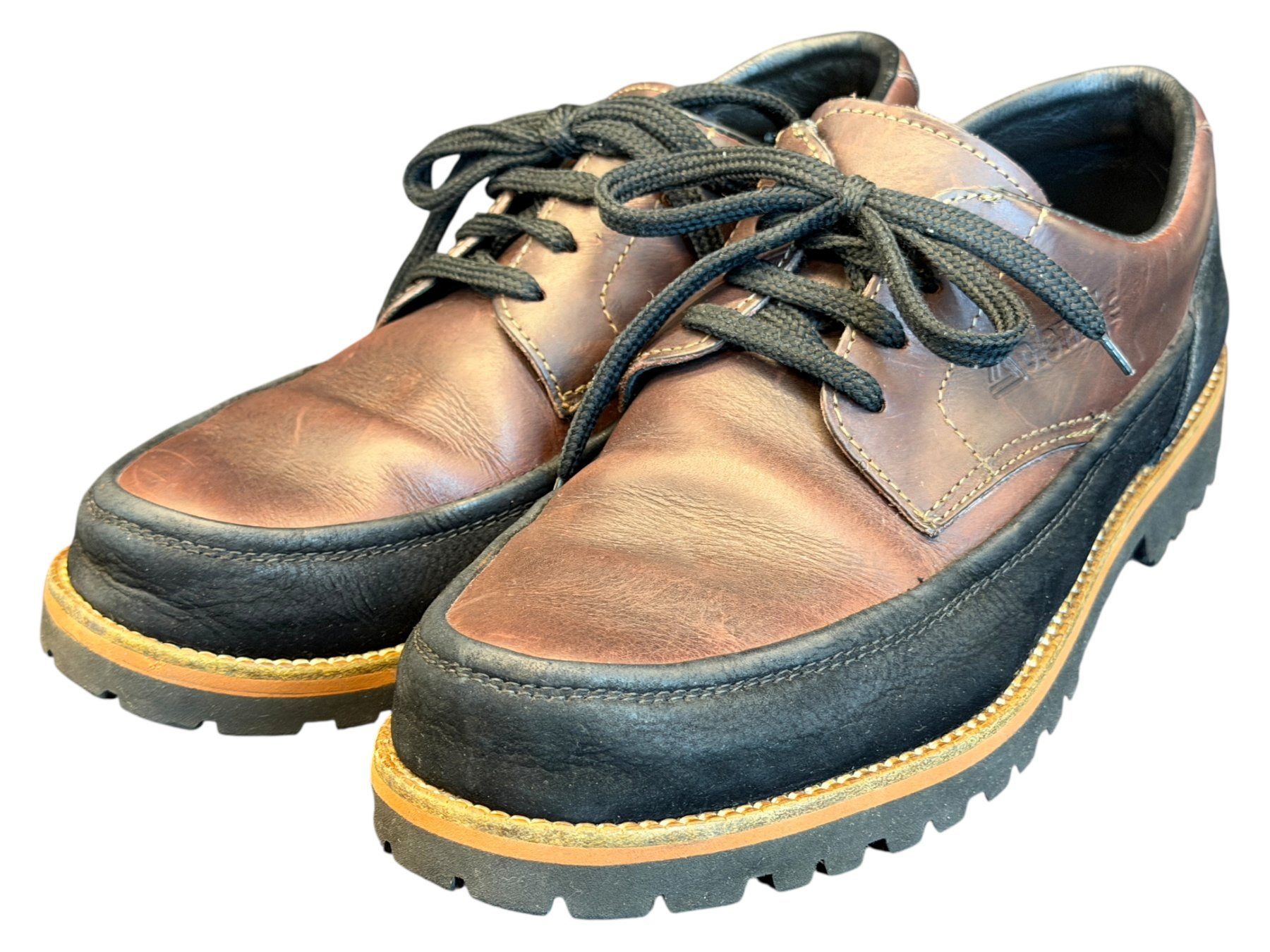 Dolomite Scarpe da uomo: Chaussures DOLOMITE en cuir brun, Pointure 44 – Usato da Morges venduto da vintiques 4
