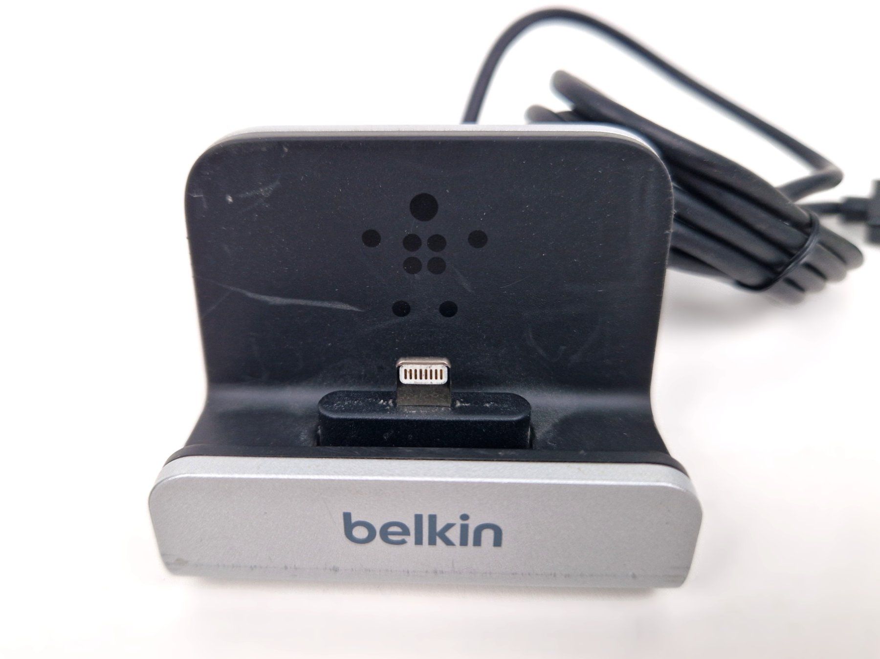 Belkin Docking station: Belkin Lightning Charge + Sync Dock iPhone/iPod – Usato da Basel venduto da Restwert_Basel 8