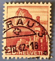 Nr.215 Landschaftsbilder Briefmarken gestempelt  