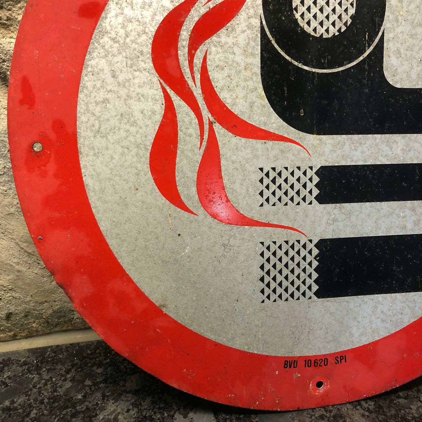 Insegne: altes Blechschild - Rauchverbot - Vintage – Usato da Ittenthal venduto da Hwaggis 2