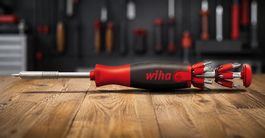 Wiha Schraubenzieher mit Bit Magazin Schraubendreher NEU&OVP
