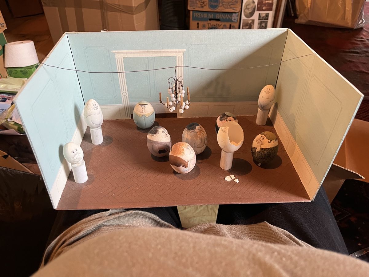 Alle Dekorationen: Maria Palatini Original Museeum – Gebraucht aus Urnäsch von schneewittli.