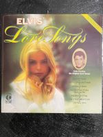 LP Elvis - Love Songs, 1979