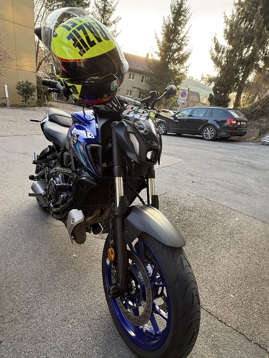 Yamaha Route: Yamaha mt 07 – D'occasion à Herisau par Pencasjr 5