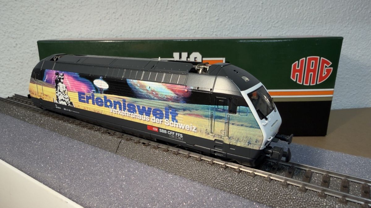 Hag Modellini di ferrovie: HAG Verkehrshaus H0 / AC / Digital – Nuovo (secondo la descrizione) da Windlach venduto da Kelebra 4