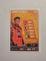 F1 Lando Norris McLaren Team Topps Turbo Attax 2026