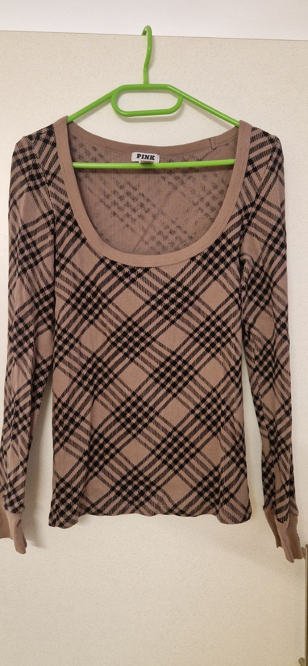 Victoria's Secret Maglioni & Felpe: Pull brun à carreaux Victoria's Secret, Taille M – Nuovo (secondo la descrizione) da Versoix venduto da aline_b