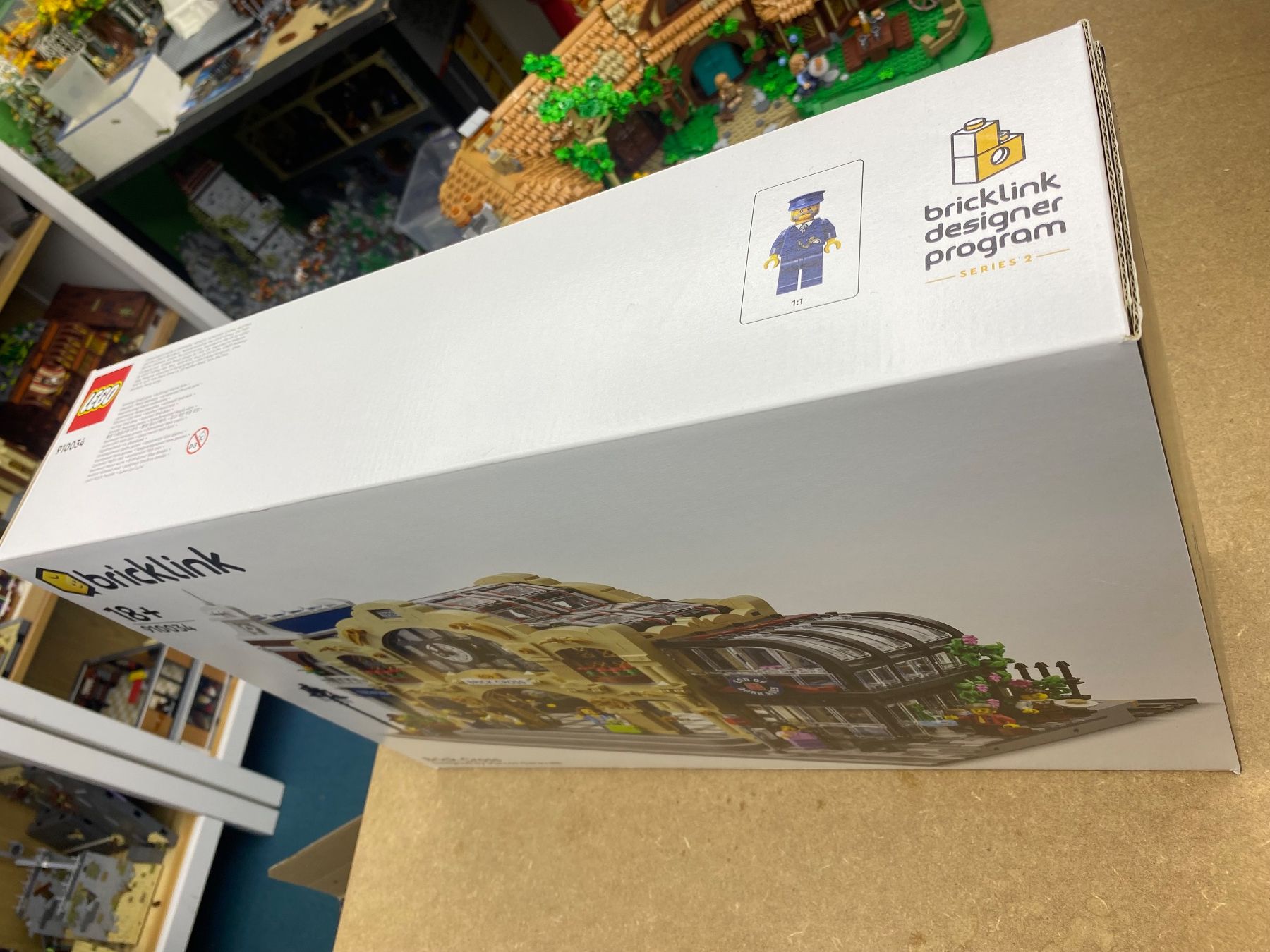 Lego Spielzeuge: Bricklink 910034 Brick Cross OVP – Neu und originalverpackt aus birrhard von Nosara7 1