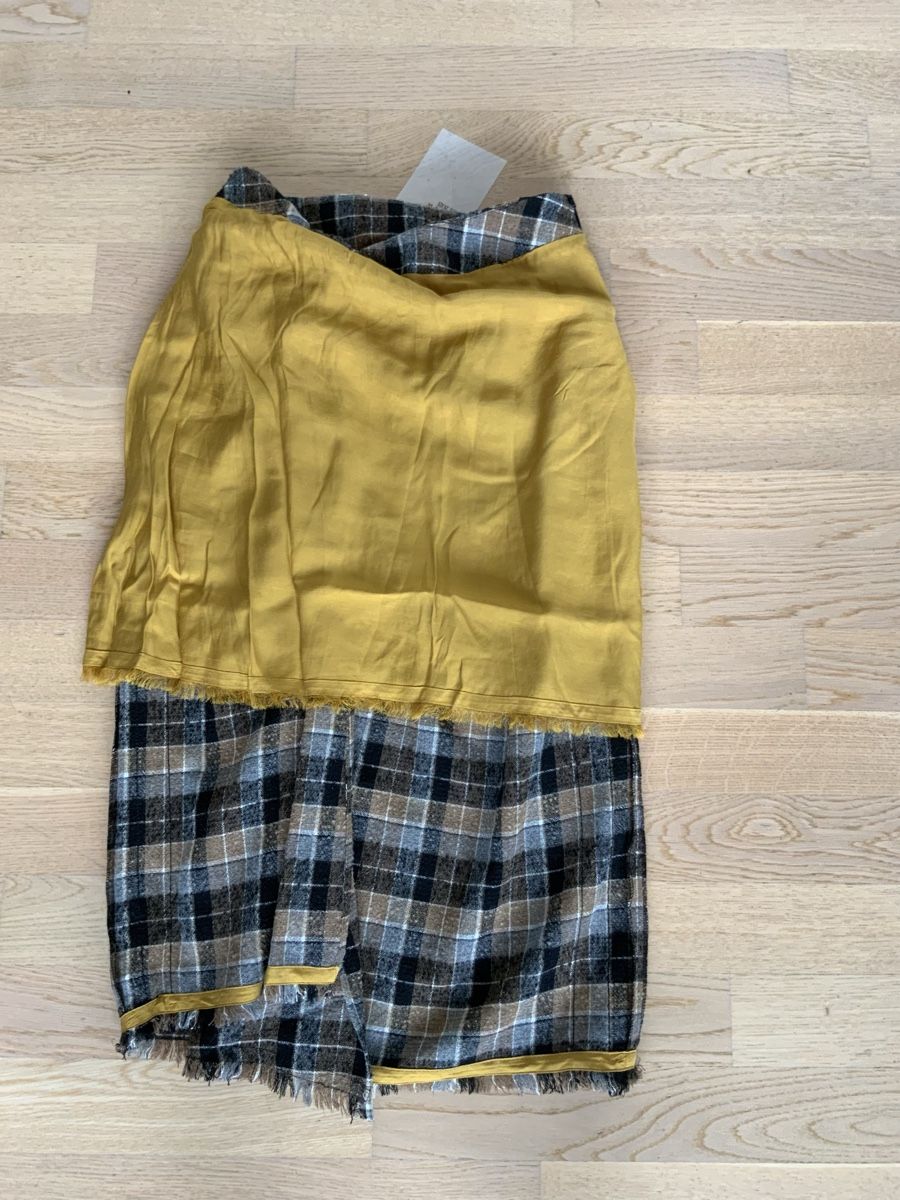 Zara Röcke: Zara Skirt - Check Print - Size S. – Neu (gemäss Beschreibung) aus Dübendorf von S1973E 8