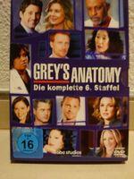Grey's Anatomy - 6. Staffel - DVD