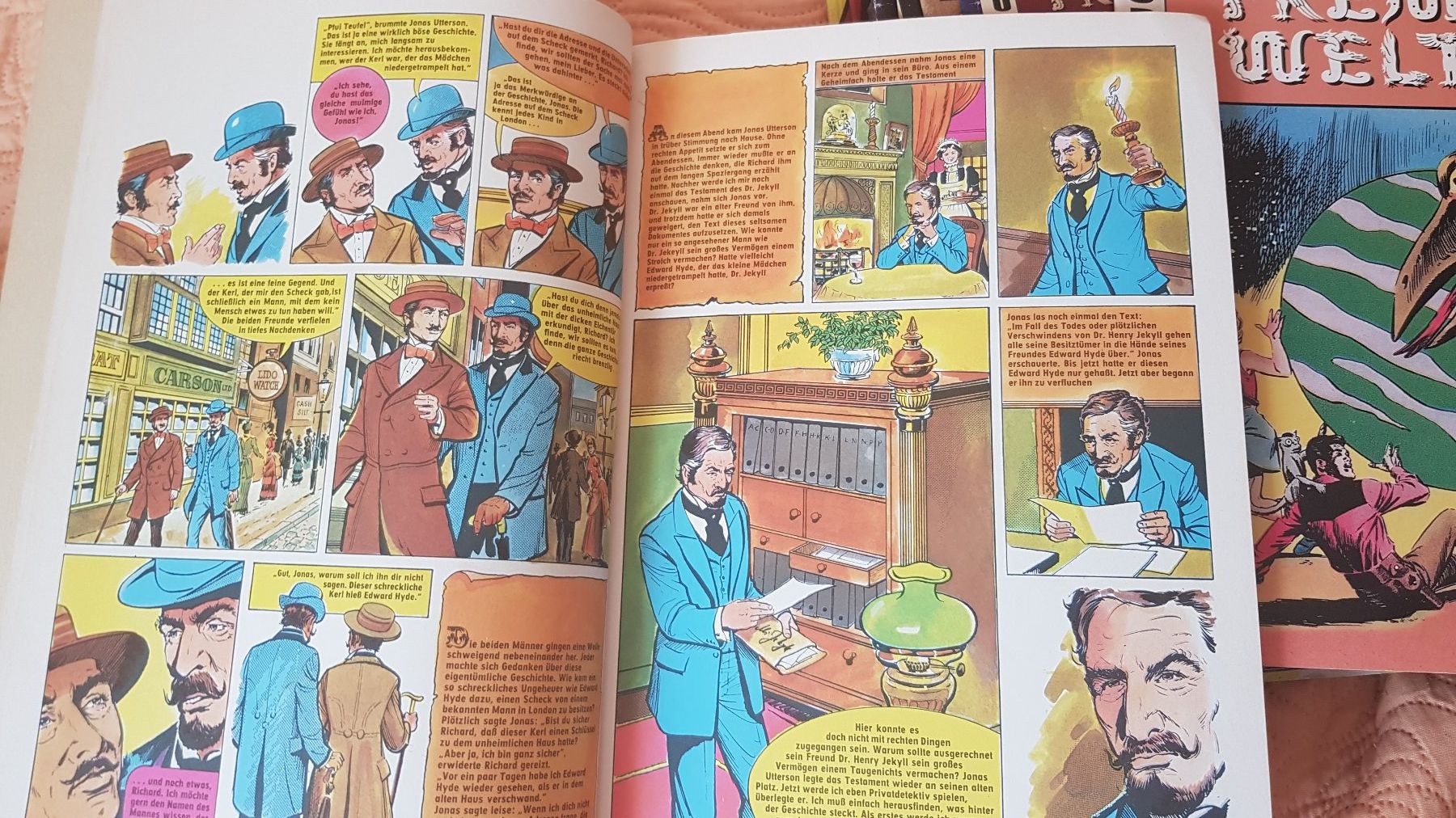 Fumetti: Noco Novellen-Comic #02 & 03 (Terrapex, 1972-1973) – Usato da thun venduto da lucky_manxy 2