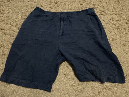 Kurze Hose Gr. L Dunkelblau, Sommerlich, bequem, leicht