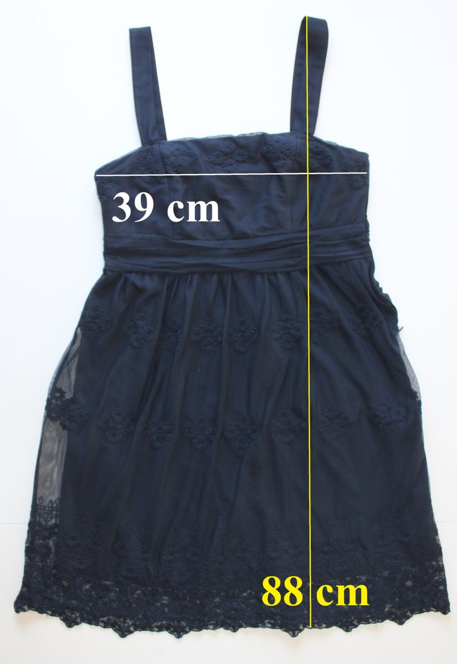 Esprit Vestiti: Robe Esprit bleu marin t. S-M – Usato da Peseux venduto da Gilloss 1