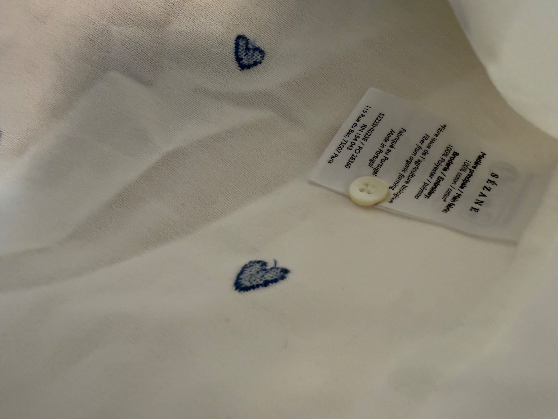 Sezane Chemisiers: Neu Sézane Max Bluse Gr 38 – Neuf avec emballage d'origine à Hedingen par muse10 3