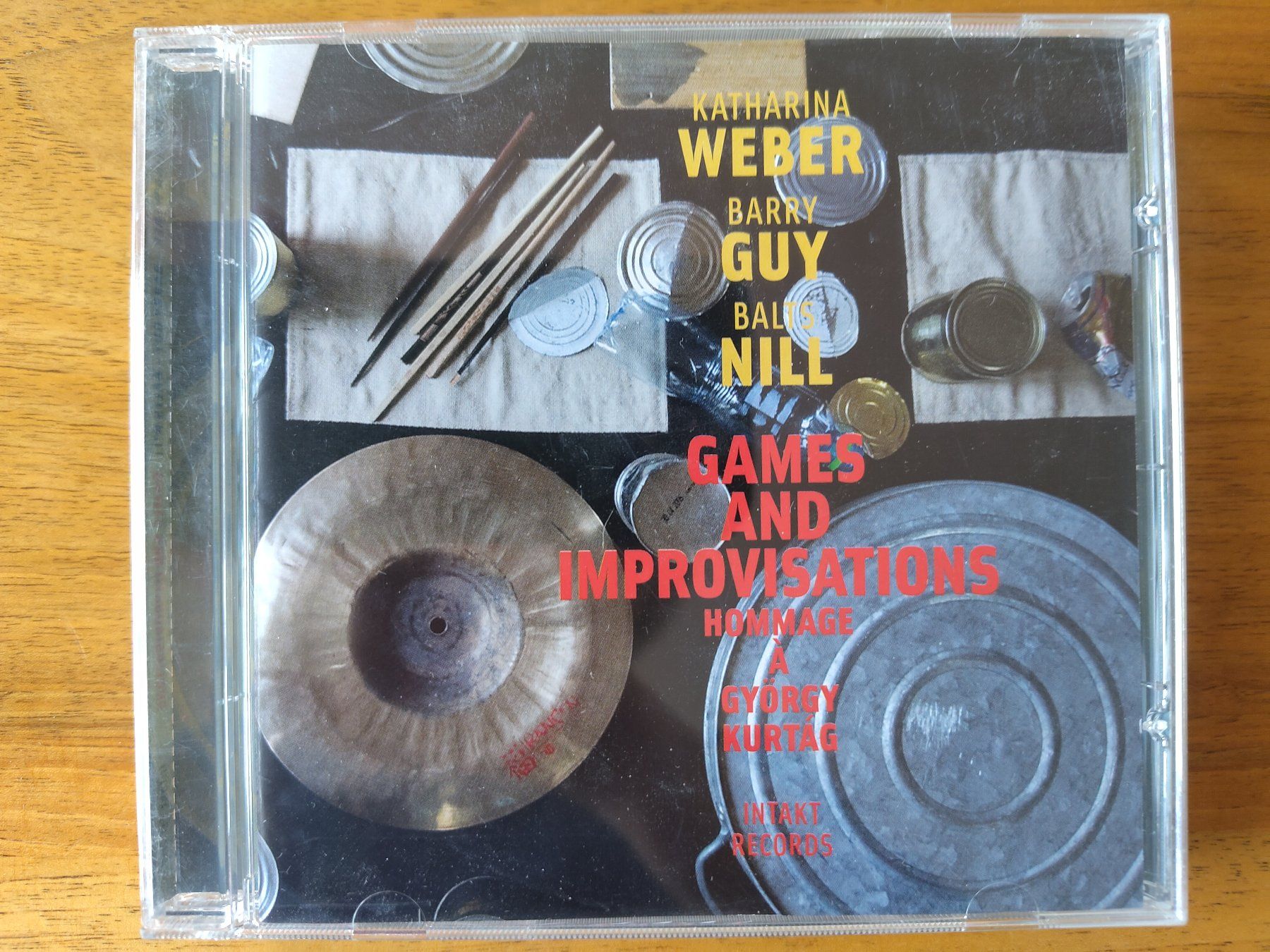 CD: CD intakt 203 Weber, Guy, Nill – Usato da Sarnen venduto da DokRak