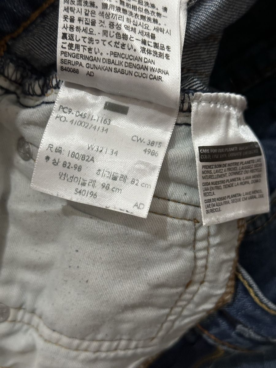 Levi's Jeans: Jeans LEVIS STRAUSS 511 Taille/Grosse W32L2x – Usato da Bern venduto da BrandVilla 7