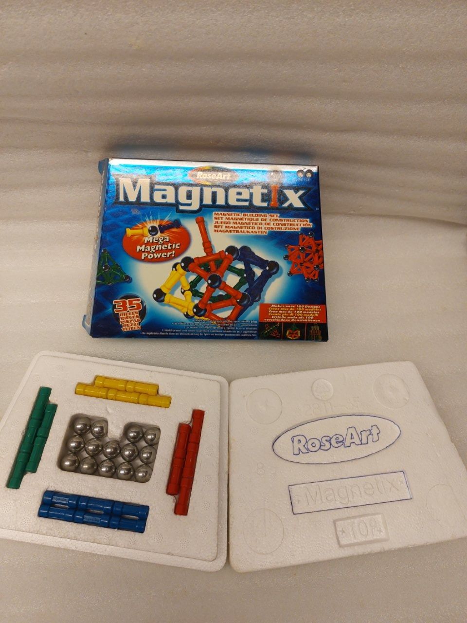 Spiele: MAGNETIX - Frs 1 – Gebraucht aus Pambio Noranco von  2