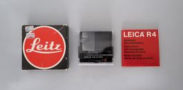 Leica Leitz Einstellscheibe 14306 mit OVP passend zu R4 - R7