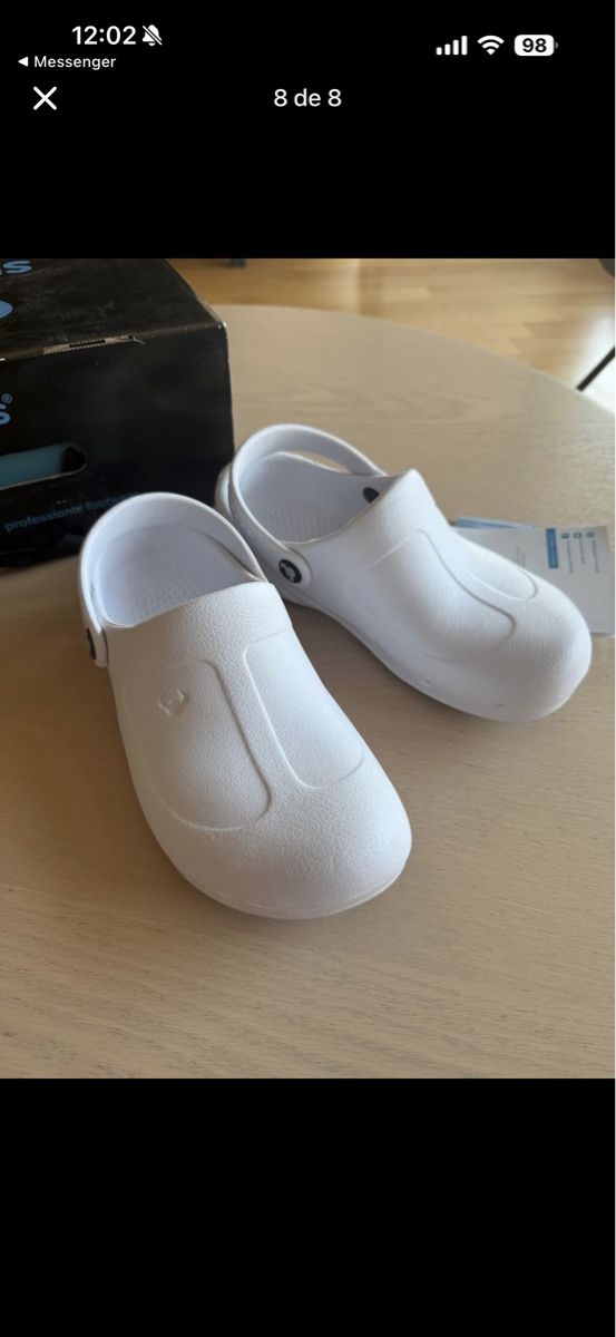 Scarpe da donna: Suecos S2 sicherheitschue 37eu – Nuovo e nell'imballaggio originale da Zürich venduto da Rocola26 7