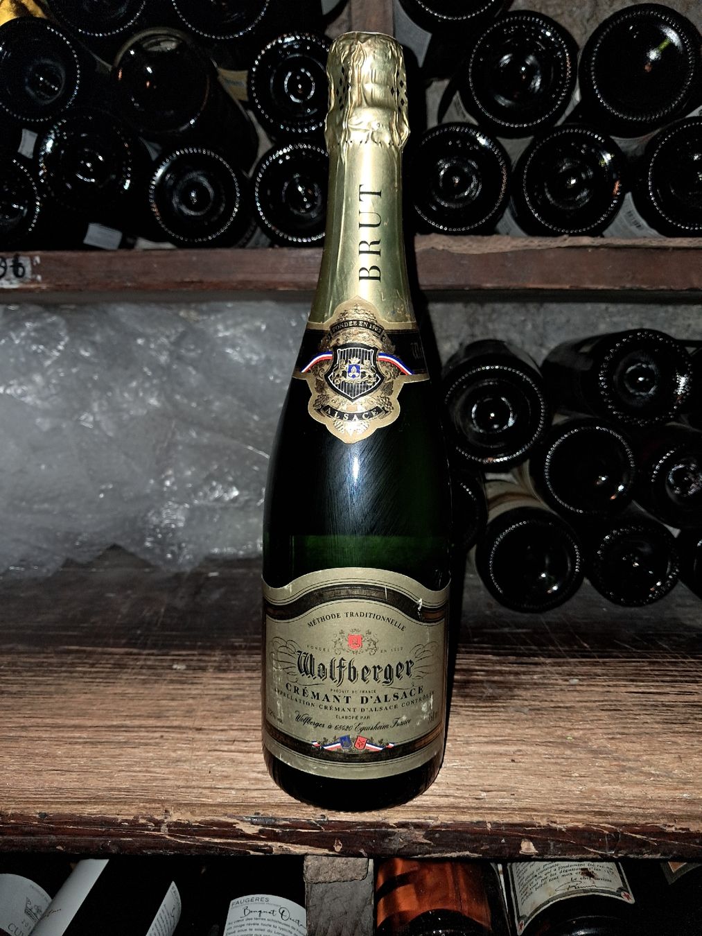 Vino: Crémant d'Alsace Wolfberger – Nuovo e nell'imballaggio originale da Le locle venduto da juliensaran