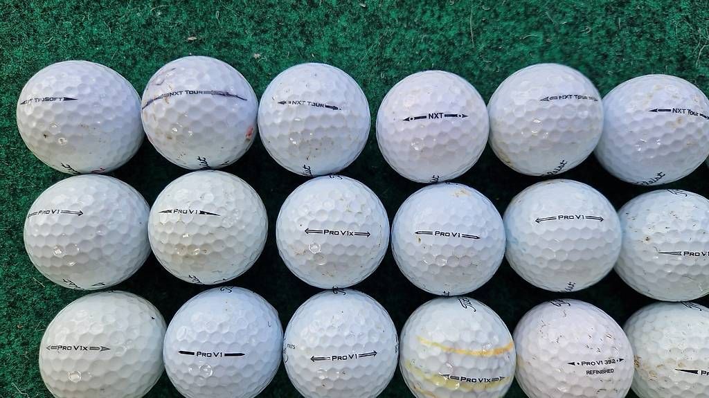 Titleist Ballons: Titlist gebrauchte Bälle 34 Stk. – D'occasion à Hedingen par Seikai 1